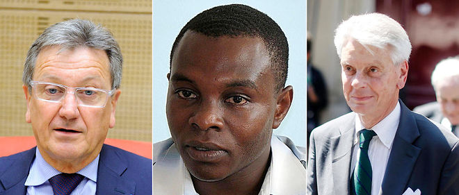 François Pillet (sénateur du Cher), Thani Mohamed Soilihi (sénateur de Mayotte) et Alain Richard (sénateur du Val-d'Oise).