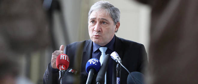 Le procureur de Nice Jean-Michel Pretre en janvier 2017.