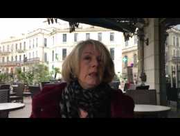 Nîmes : interview hélène mordacq présidente de l'association Via fémina fama qui vient en aide aux femmes victimes de violences conjugales.