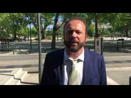 Patrick Bottero délégué CFDT justice du tribunal judiciaire de Nîmes réagit à une polémique