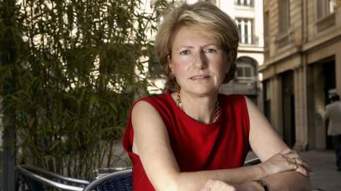 Dominique de Talancé, ici en 2004 devant le pôle financier, à Paris.