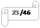 Parchemin horizontal: 22 /46