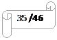 Parchemin horizontal: 34 /46