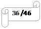 Parchemin horizontal: 35 /46