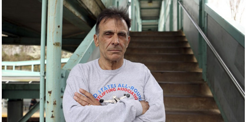 Louis Scarcella aujourd'hui. (Suzanne Dechillo/The New York Times-REDUX-REA)